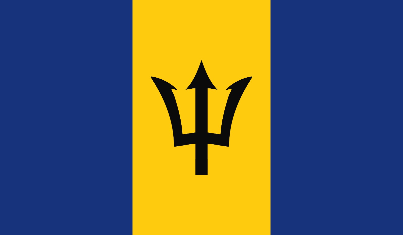 Bandera de BARBADOS