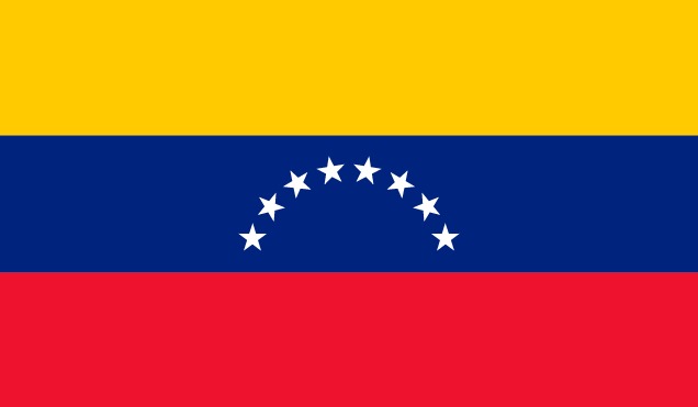 Bandera de VENEZUELA